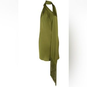 Rat & Boa Serafia Dress Green XXS